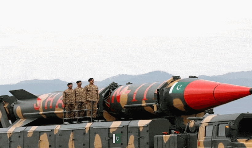 pakistan artillery capacity