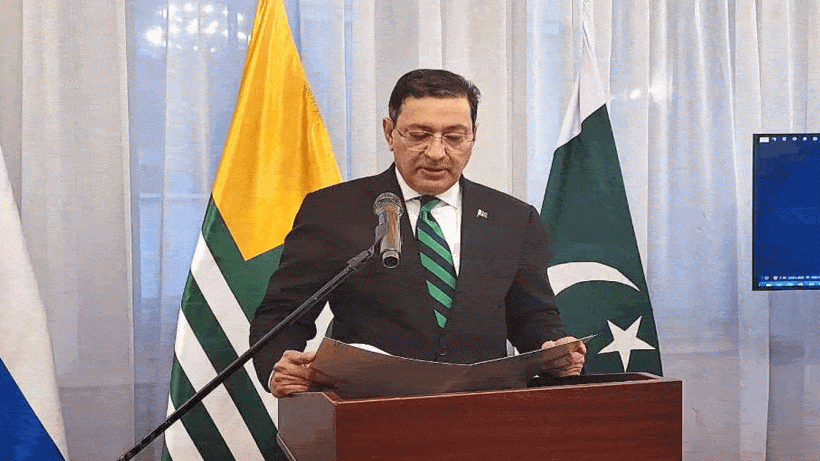 pakistan envoy threats india