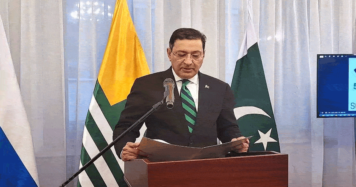 pakistan envoy threats india
