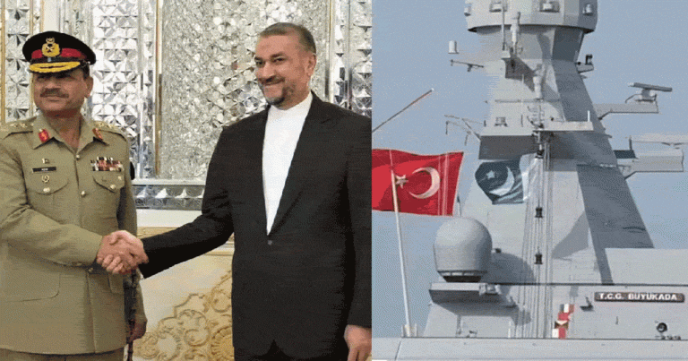 pakistan receives prize from turkey