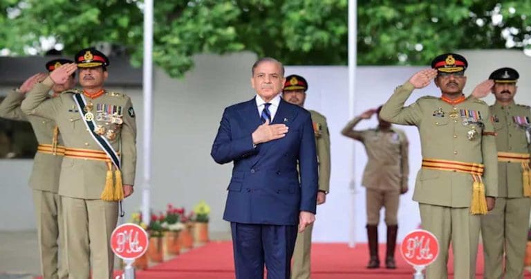 shehbaz sharif imitates modi