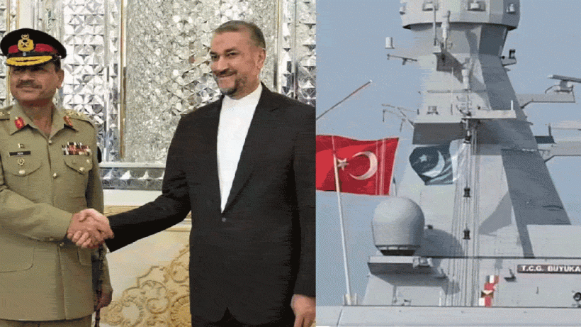pakistan receives prize from turkey