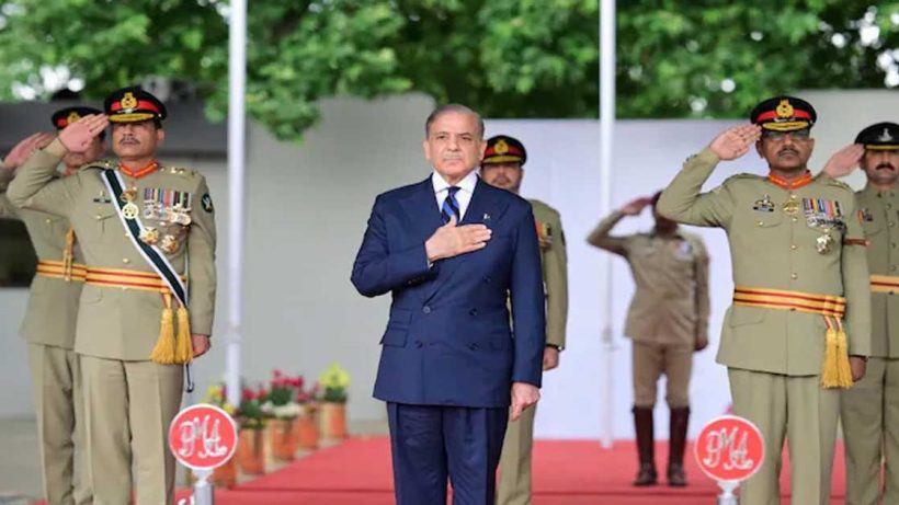 shehbaz sharif imitates modi