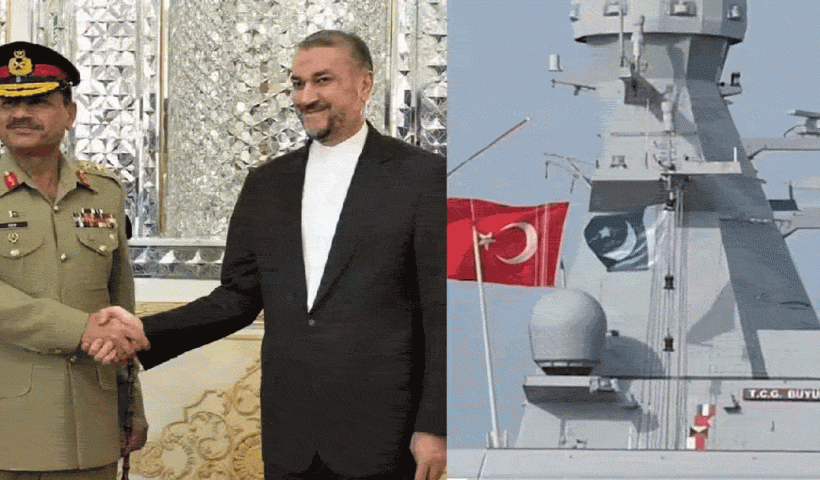 pakistan receives prize from turkey