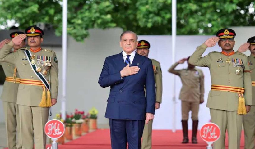 shehbaz sharif imitates modi