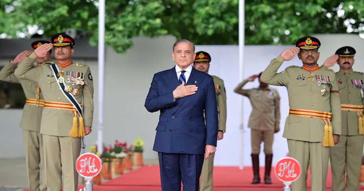 shehbaz sharif imitates modi