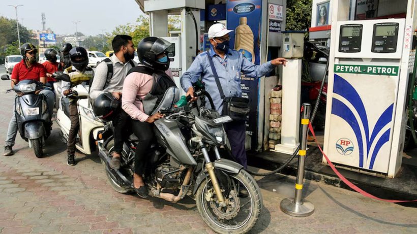 petrol and diesel price today
