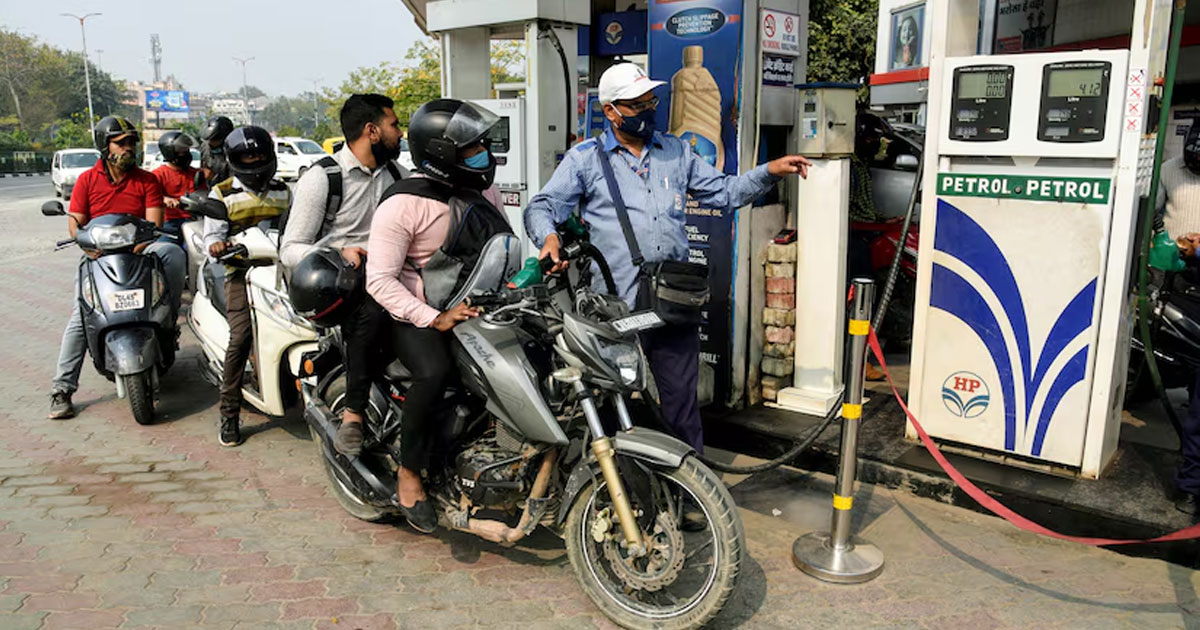 petrol and diesel price today