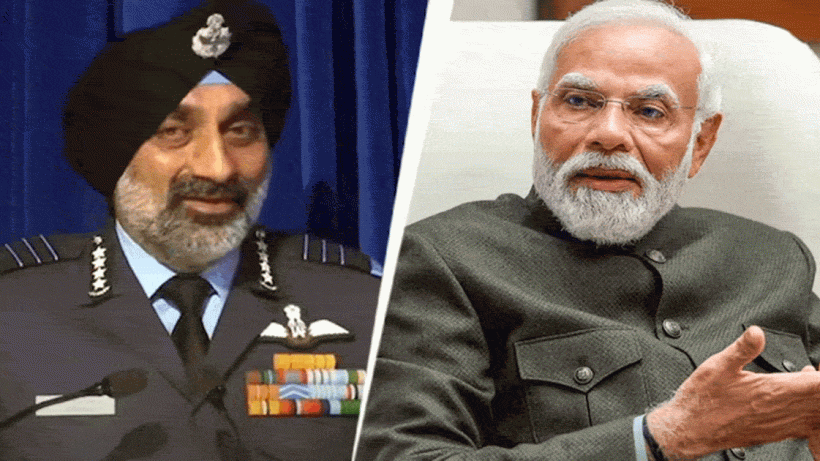 pm meets air marshal
