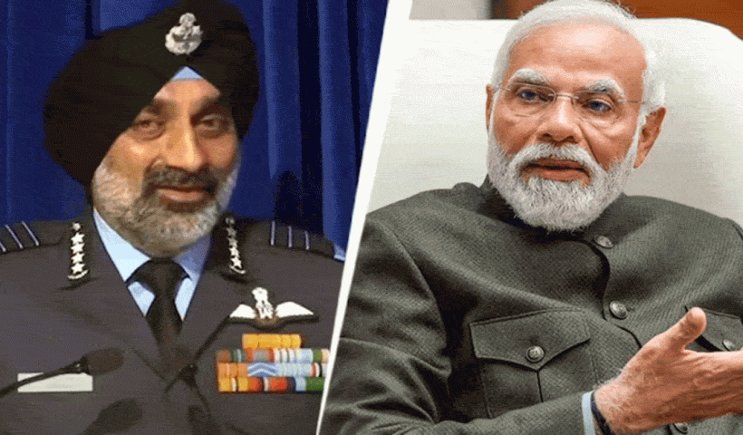 pm meets air marshal