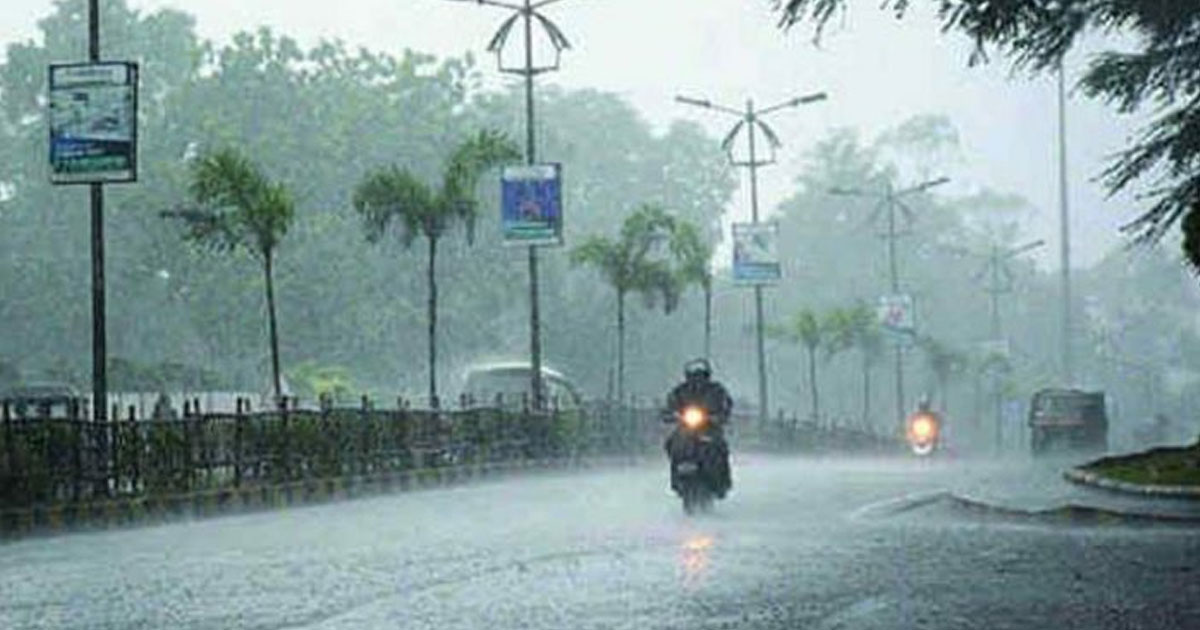 west bengal storm rain forecast