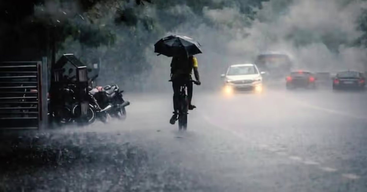 West Bengal Heavy Rain Forecast