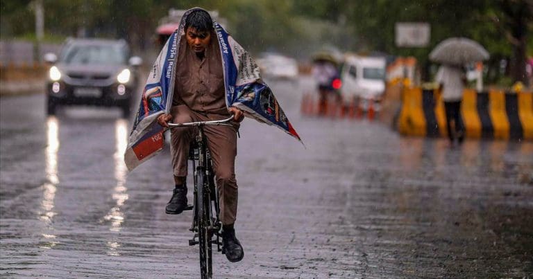 Heavy Rain Forecast West Bengal