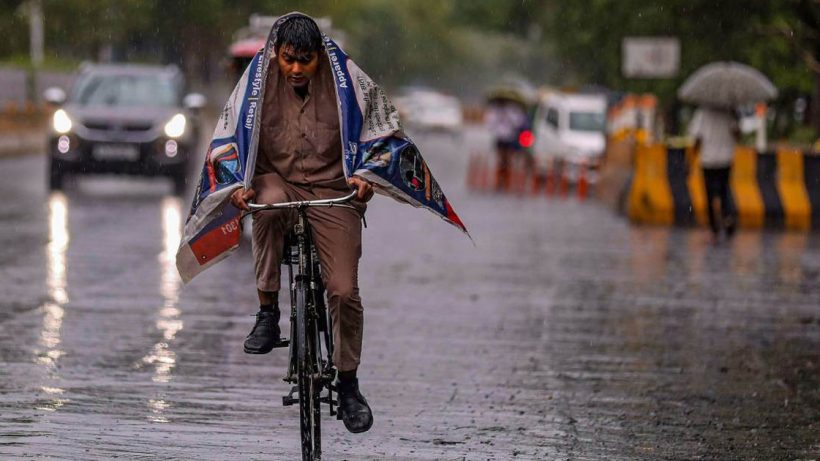 Heavy Rain Forecast West Bengal