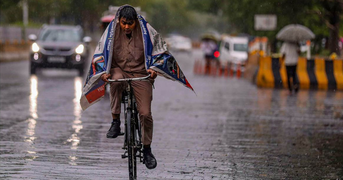 Heavy Rain Forecast West Bengal