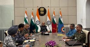 Indian defense meeting