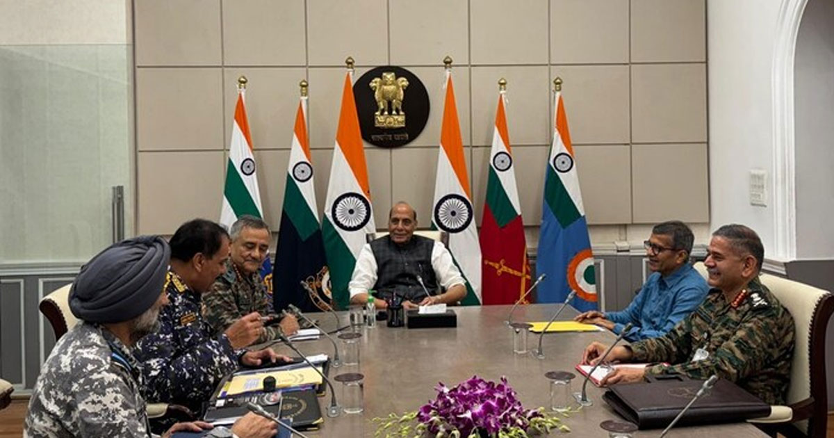Indian defense meeting