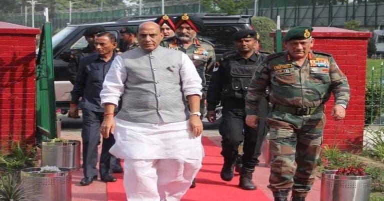 rajnath visits to goa