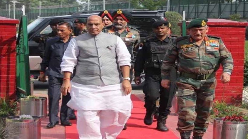rajnath visits to goa