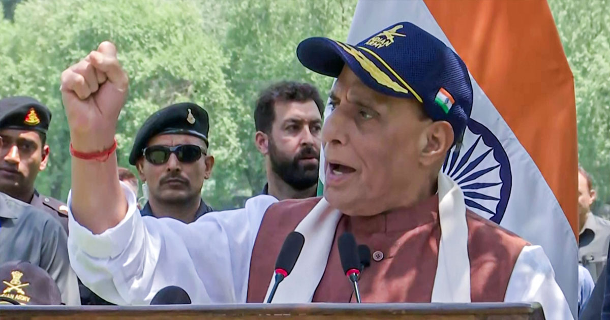 Rajnath Singh lauds IAF
