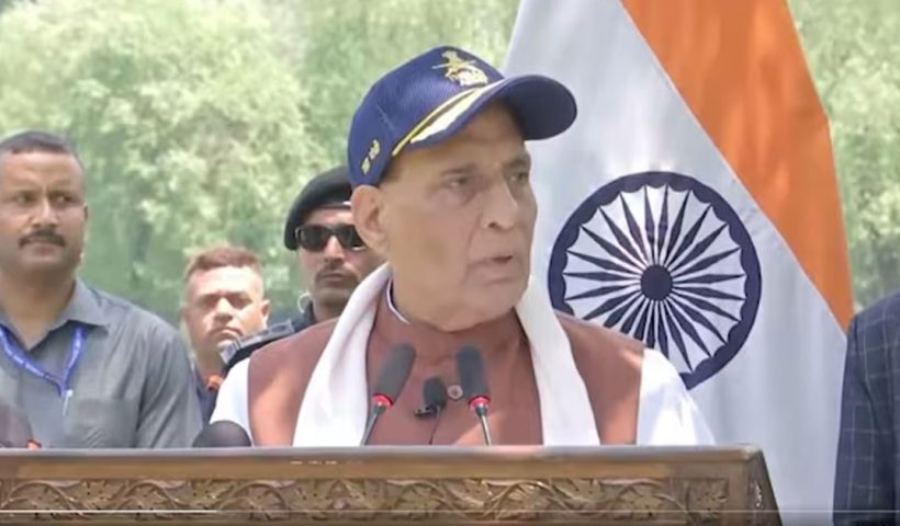 Rajnath Singh concern over Pakistan's nuclear weapons