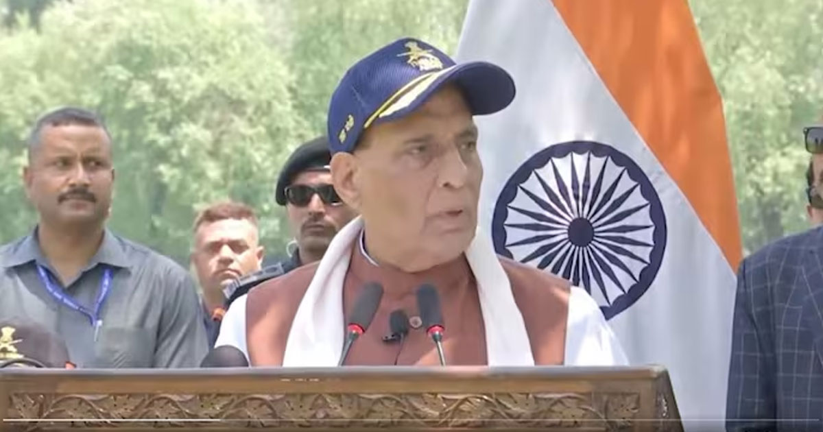 Rajnath Singh concern over Pakistan's nuclear weapons