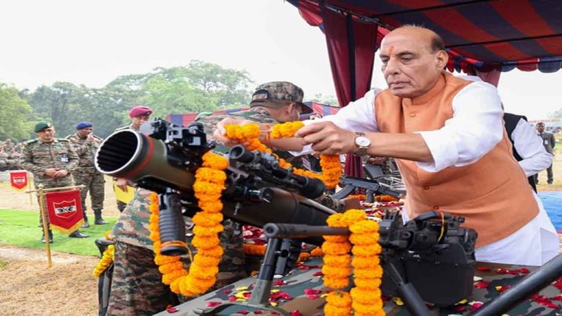 rajnath-singh visit to bhuj airbase