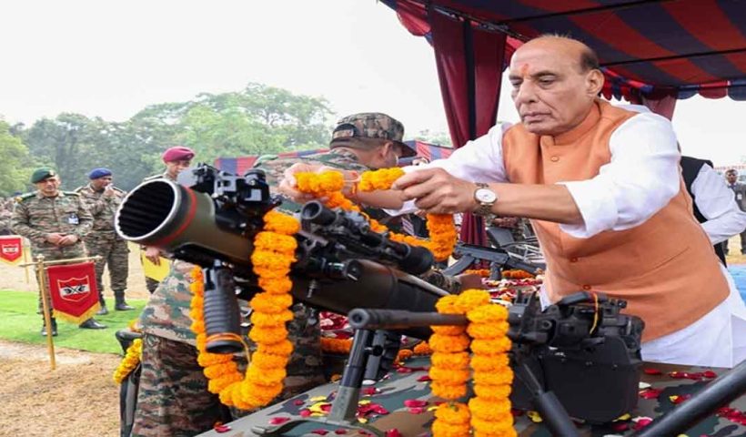 rajnath-singh visit to bhuj airbase
