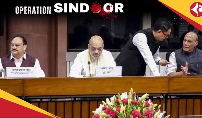 100 terrorists killed in Op Sindoor