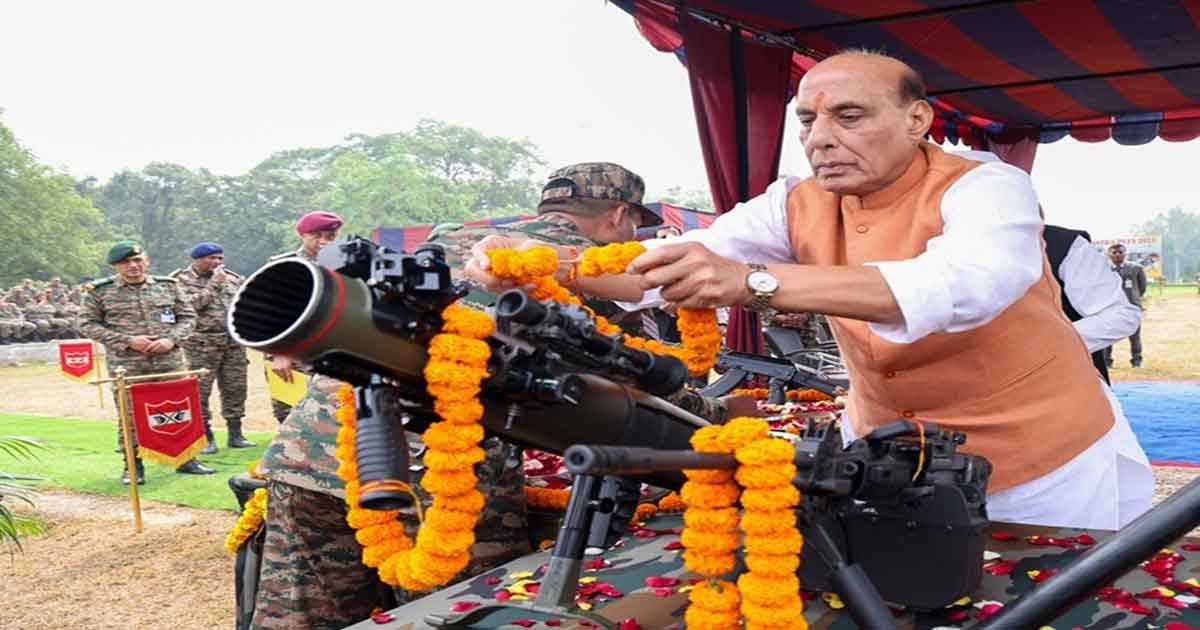 rajnath-singh visit to bhuj airbase