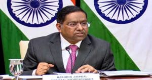 india slams donald trump