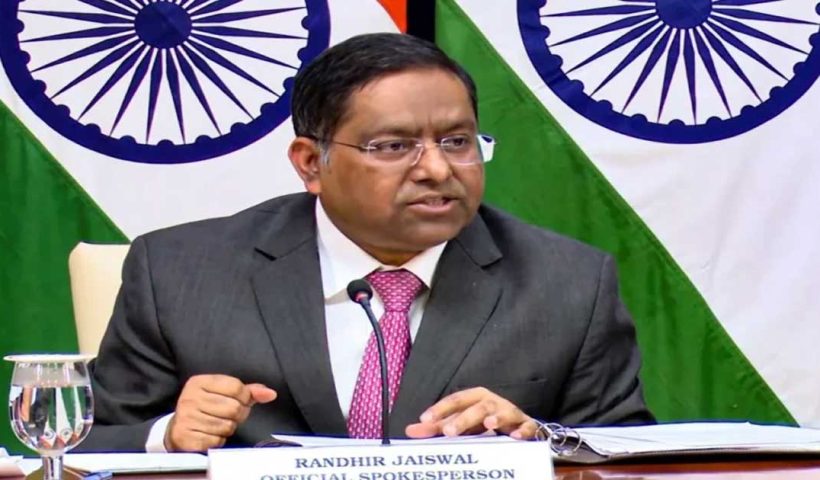 india slams donald trump