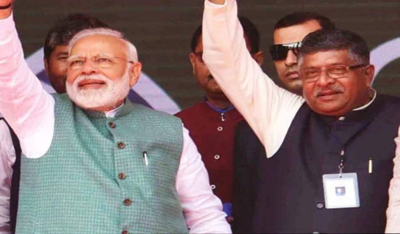 ravi-shankar praises modi