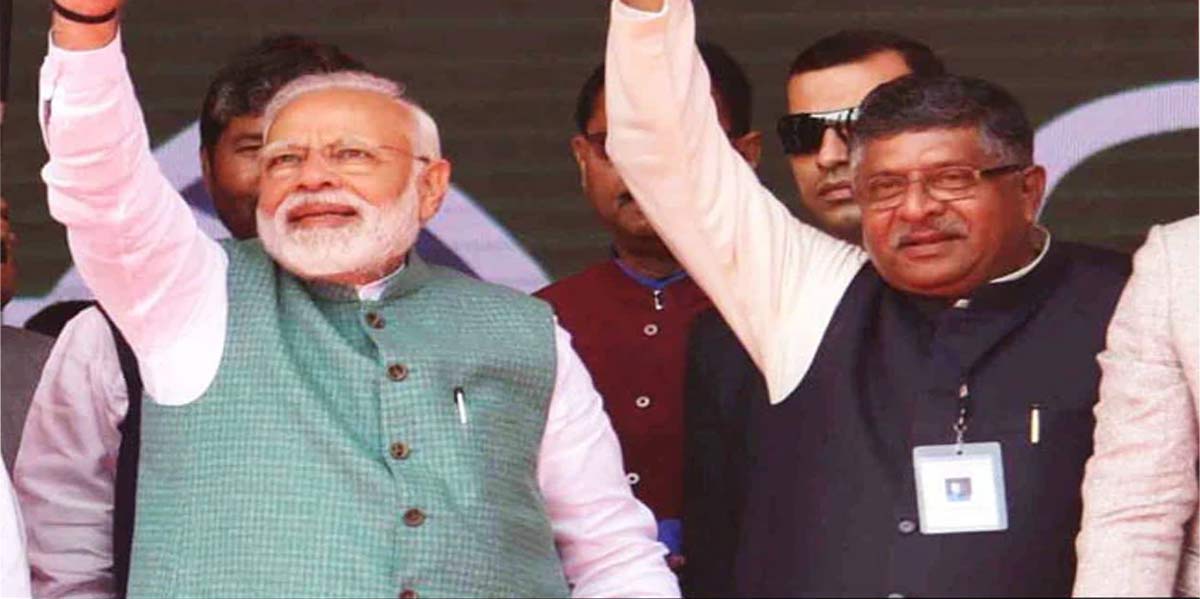 ravi-shankar praises modi