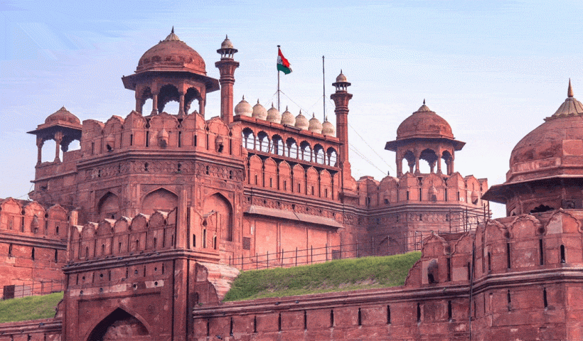 roshan-ara claims red fort