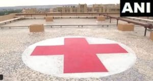 Delhi hospital red cross