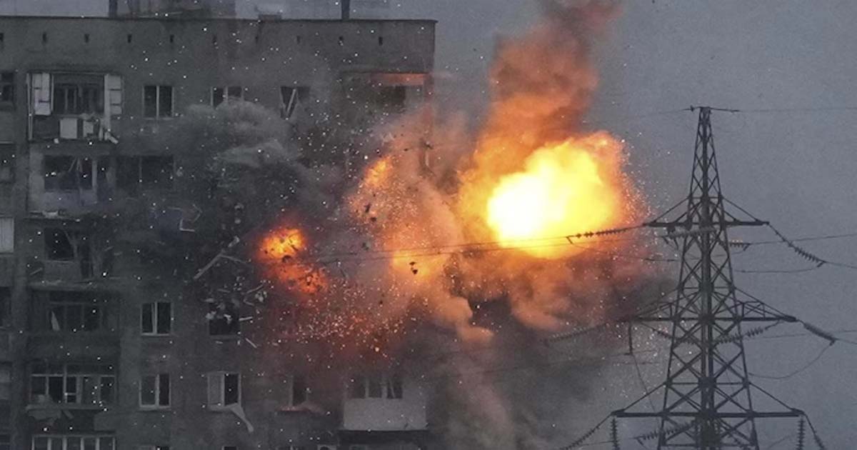 russia airstrike in ukraine