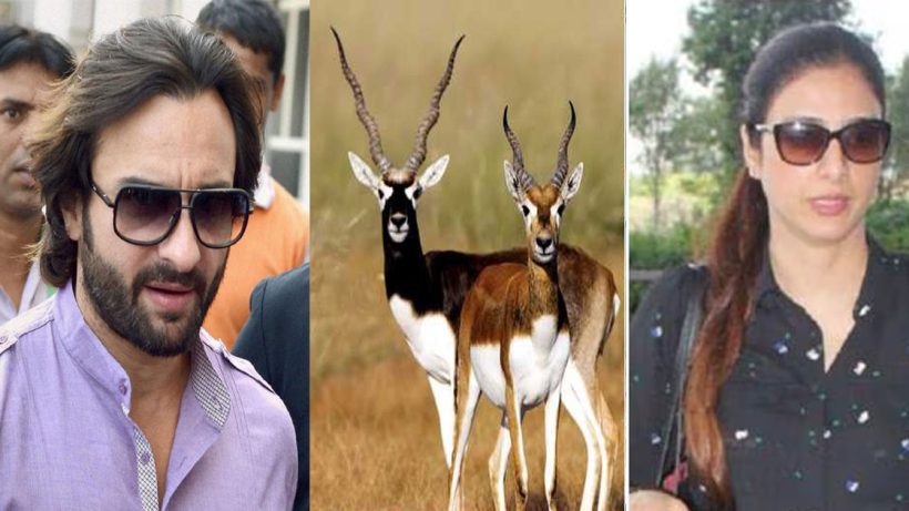 1998 blackbuck poaching case