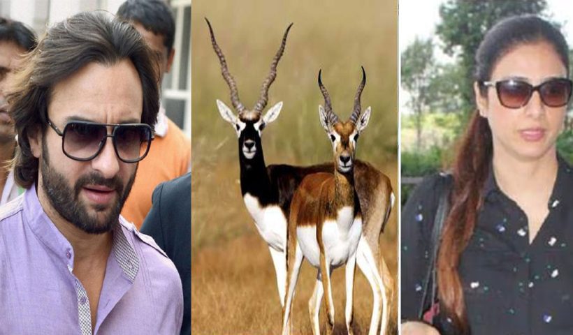 1998 blackbuck poaching case
