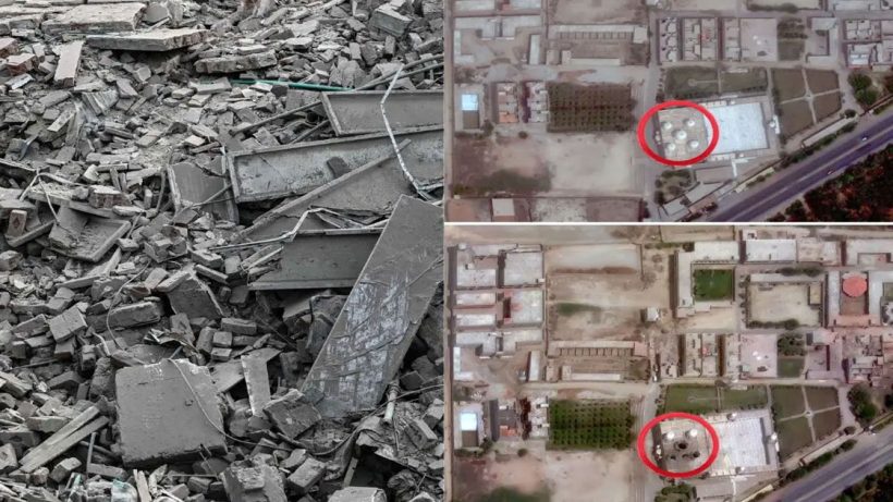 operation sindoor satellite images