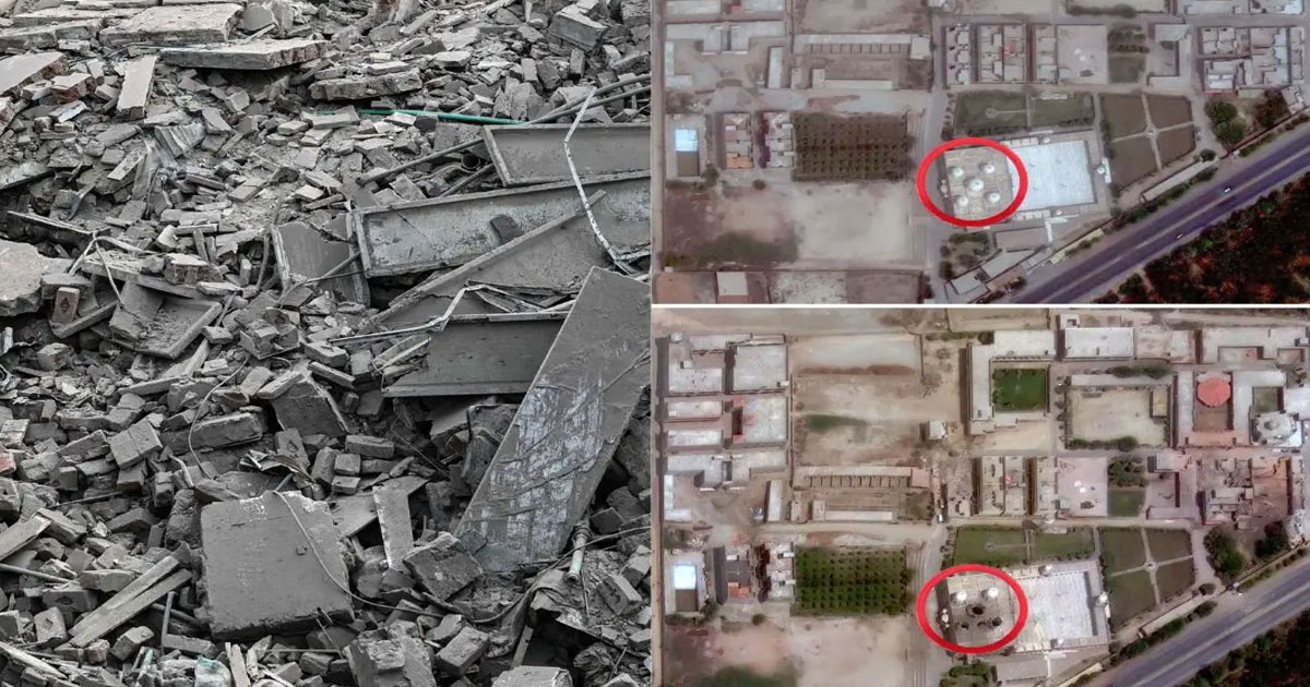 operation sindoor satellite images