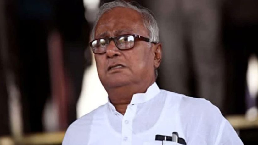 Sougata Roy hospitalized