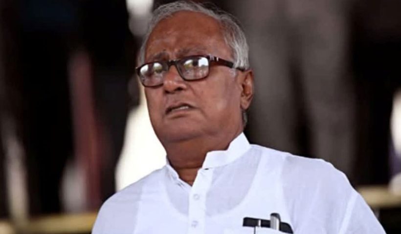 Sougata Roy hospitalized