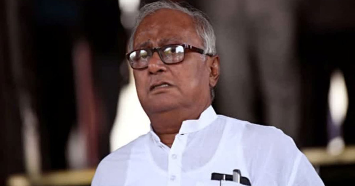 Sougata Roy hospitalized