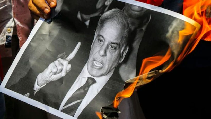 pakistan pm shehbaz sharif trolled