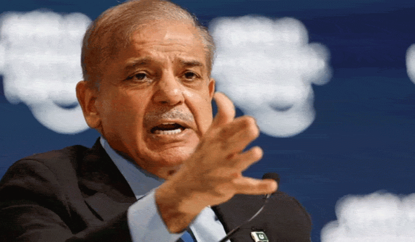shehbaz-sharif gives reaction to india