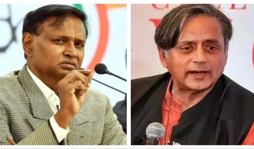 tharoor and udit raj controversy