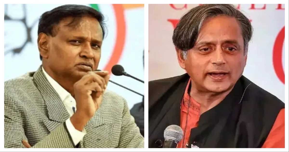 tharoor and udit raj controversy
