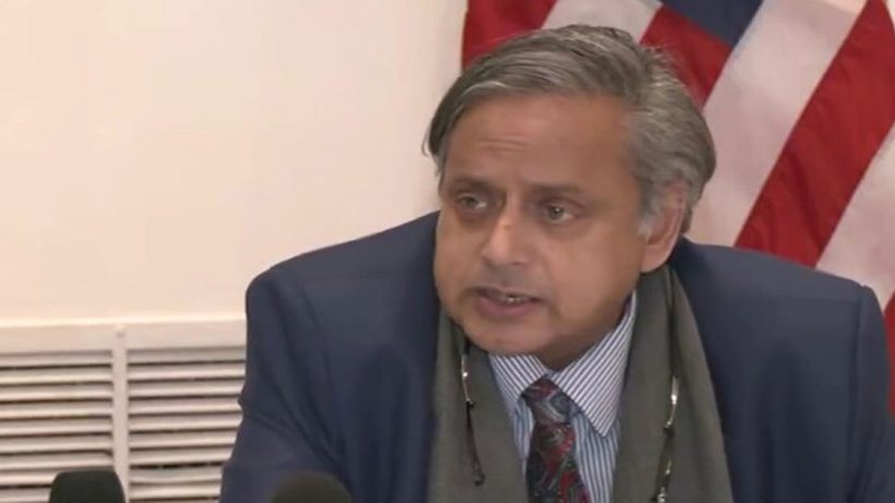shashi-tharoor in new York