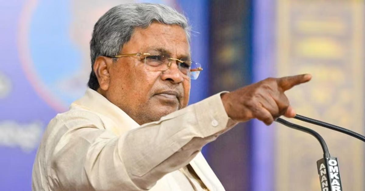 siddaramaiah slams bjp on communal talk